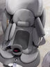 工匠伯伯兒童安全座椅汽車用0-12歲i-Size認(rèn)證嬰兒寶寶車載通風(fēng)加熱 【Luna MAX 智能3.0】摩登灰 曬單實(shí)拍圖