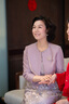 紫魅俏2025年春夏季新款短袖媽媽裝連衣裙女收腰軟紗修身顯瘦蕾絲兩件套 外套+短袖裙子..套裝 L (建議100-110斤) 曬單實(shí)拍圖