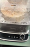美的（Midea）多功能鍋家用電蒸鍋 燉蒸涮煮一體機 3層大容量 透明視窗不銹鋼蒸箱 MZ-ZGE2323ZD2 曬單實(shí)拍圖