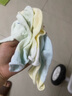 babycare兒童襪子男童棉襪女童地板襪寶寶童襪新生嬰兒襪 泡芙熊貓3雙 L 曬單實(shí)拍圖