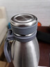 富光保溫杯大容量男士316不銹鋼水杯學(xué)生戶(hù)外運動(dòng)便攜水壺1000ml杯子 本色-750ML 曬單實(shí)拍圖