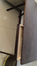 家逸 實(shí)木書(shū)桌電腦桌書(shū)房學(xué)習桌學(xué)生寫(xiě)字桌簡(jiǎn)約辦公桌子胡桃色1.2米 曬單實(shí)拍圖