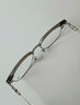 克羅心（chrome heart）眼鏡框男經(jīng)典925銀眉線(xiàn)型近視眼鏡架女可配鏡片BONENNOISSEUR II BONENNOISSEUR II-BK/GP 曬單實(shí)拍圖