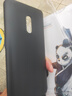 Freeson 適用realme X/OPPO K3手機殼保護套 防摔防滑全包TPU 磨砂軟殼 （附掛繩）黑色 曬單實拍圖