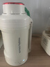 摩飛電器（Morphyrichards）電熱水壺便攜式燒水壺旅行熱水壺?zé)婵毡貕夭讳P鋼保溫瓶大容量戶外 MR6061 1L 椰奶白 曬單實拍圖