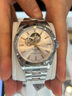 天梭（TISSOT）【七夕節(jié)禮物】風(fēng)度系列80機械機芯鏤空盤Nivachron游絲瑞士男表 鏤空灰盤鋼帶T127.407.11.081.00 曬單實拍圖