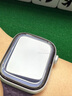 Apple/蘋果 Watch Series 10 智能手表GPS款42毫米銀色鋁金屬表殼青云色回環(huán)式運動表帶MX1L3CH/B 曬單實拍圖