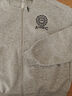 森馬（Semir）[商場(chǎng)同款]外套女連帽刺繡學(xué)院風(fēng)2025春寬松質(zhì)感夾克101125108002 曬單實(shí)拍圖