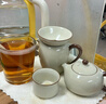 尚言坊汝窯功夫茶具整套高檔家用陶瓷泡茶茶壺茶杯個人專用器具全套裝 曬單實(shí)拍圖