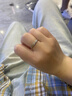 法蔻（farcoko）品牌丁達(dá)爾情侶戒指一對高級感素圈求訂結(jié)婚戒生日禮物送女友 丁達(dá)爾效應(yīng)·情侶對戒 -【精美高檔禮盒】 曬單實(shí)拍圖