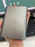 小盤(pán)(XDISK)USB3.0移動(dòng)硬盤(pán)1TB 雙盤(pán)備份 X系列2.5英寸 太空灰 高端金屬外觀 高速便攜 穩(wěn)定耐用 曬單實(shí)拍圖