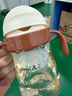 卡蜜迪兒童水杯直飲吸管杯1-3歲大寶寶喝水杯學飲杯嬰兒ppsu牛奶杯330ml 曬單實拍圖