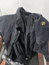 誠墨（CHENGMO）純棉耐磨工作服套裝男勞保服春秋季電焊工服防燙建筑工裝汽修戶(hù)外 純棉【藏青630】套裝（衣+褲） 2XL 180/2XL建議體重140-160斤 曬單實(shí)拍圖