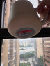 富光不銹鋼馬克杯帶蓋高顏值杯子咖啡杯316L保溫桌面水杯帶勺子 奶杏白（加購下單送鋼勺）450ml 曬單實(shí)拍圖