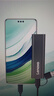 聯(lián)想（Lenovo）1TB 移動(dòng)硬盤(pán)固態(tài)(PSSD) ZX1 Type-c USB3.1雙接口 讀速560MB/s 手機直連 電腦 灰色 曬單實(shí)拍圖