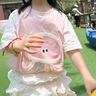 巴拉巴拉嬰兒t恤寶寶上衣女童衣服男童短袖2025夏裝可愛萌趣208225117201 曬單實(shí)拍圖
