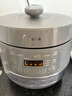 美的（Midea）【國家補貼】0涂層精鋼厚釜電壓力鍋5L雙膽全自動(dòng)智能預約家用煲湯煮飯電飯煲C5856G高壓鍋4-6人 曬單實(shí)拍圖