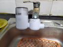 京東京造 水龍頭凈水器 過(guò)濾器 家用廚房自來(lái)水前置過(guò)濾器 可視化可清洗濾芯 1機4芯套裝 曬單實(shí)拍圖