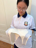 婷美發(fā)育期少女初中學(xué)生運動(dòng)文胸青春期高中生防震背心大童內衣 膚XL 曬單實(shí)拍圖