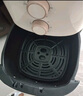 蘇泊爾（SUPOR）空氣炸鍋 家用小型電炸鍋  雙旋鈕控溫調時(shí) 多功能烤紅薯烤串一體機 輕音運作蒸氣嫩炸 【KJ42D610】 4.2L 曬單實(shí)拍圖