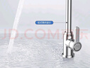 名爵（MEJUE）不銹鋼廚房水龍頭360度可旋轉 冷熱雙控 水槽洗菜盆龍頭Z-011141 曬單實(shí)拍圖