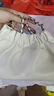 森馬（Semir）斜挎包溫柔軟糯單肩包云吞包可愛純色女包生日禮物105324153024 曬單實拍圖