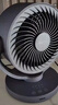 格力（GREE） 空氣循環(huán)扇臺式風(fēng)扇家用電風(fēng)扇上下左右搖頭小風(fēng)扇風(fēng)寶電扇渦輪換氣扇循環(huán)對流風(fēng)扇FXT-1505g3 曬單實拍圖