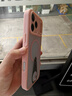 訊迪【現貨】適用蘋(píng)果17promax手機殼新款磁吸iPhone16Pro氣囊防摔保護套磨砂pro max薄全包旋轉支點(diǎn)殼 黑【360°旋轉指環(huán)支架·磁吸款】防摔防滑·抗指紋 適配iPhone 17 P 曬單實(shí)拍圖
