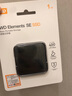 西部數據（WD） 1TB 移動(dòng)固態(tài)硬盤(pán)（PSSD）Elements SE新元素 SSD type-c接口 手機直連筆記本電腦兩用外接 曬單實(shí)拍圖