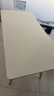 心有良家電腦桌書桌臺式家用學生寫字桌簡易出租屋小桌子sz03 100*50白色 曬單實拍圖