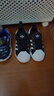 阿迪達斯（adidas）童鞋春秋款男女小童經(jīng)典三葉草彈力鞋帶貝殼頭運動(dòng)鞋IH3503 曬單實(shí)拍圖