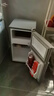 志高（CHIGO）小冰箱迷你小型家用冷藏冷凍兩用宿舍出租房用雙門辦公室電冰箱節(jié)能省電 【店長(zhǎng)推薦】48L銀色【三天約一度電】 曬單實(shí)拍圖