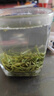 文新綠茶2025新茶上市非遺手工4A信陽(yáng)毛尖特級(jí)200g明前罐裝 曬單實(shí)拍圖
