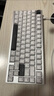 艾石頭MG75PRO全鋁CNC0.005精度磁軸鍵盤75配列RGB快拆gasket結(jié)構(gòu)socd MG75PRO陽極銀(紫星磁軸)0.005socd 曬單實拍圖