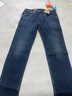 Levi's李維斯男士502錐形美式懷舊復古時(shí)尚休閑藍色通勤牛仔長(cháng)褲 中藍色 34 (32) 曬單實(shí)拍圖