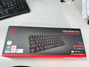 玩家國度ROG 魔導士NX 機械鍵盤(pán) 無(wú)線(xiàn)鍵盤(pán) 游戲鍵盤(pán) 68鍵小鍵盤(pán) 2.4G雙模 NX山楂紅軸 RGB背光 曬單實(shí)拍圖