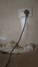 公牛（BULL）電動(dòng)車充電保護(hù)器充滿自動(dòng)斷電防過(guò)充插座/插線板/插排/排插/接線板 1位 GN-D1010 1.8米 曬單實(shí)拍圖