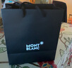 萬(wàn)寶龍MONTBLANC 黑色/靛藍色雙面腰帶皮帶120x3.5cm 118438 禮物 曬單實(shí)拍圖