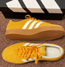adidas T頭鞋 VL COURT復古板鞋德訓鞋男女阿迪達斯輕運動(dòng) 黃色/亮白/漢玉白   42.5 曬單實(shí)拍圖