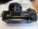 索尼（SONY）【政府補貼】ZV-E10L 半畫幅微單相機 標(biāo)準(zhǔn)鏡頭套裝 顏值機身 精準(zhǔn)對焦 VLOG APS-C畫幅 黑色 七夕 曬單實拍圖