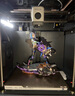 拓竹P1S 3D打印機桌面家用FDM全自動調平大尺寸高速3d打印機器bambulab【大陸版】 P1S單機 曬單實拍圖