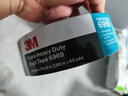 3M  布基膠帶6969管道防水密封捆扎強力服帖耐高溫可手撕銀灰色48mm*54.8m  曬單實(shí)拍圖
