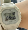 卡西歐（CASIO）卡西歐手表小方塊防水數顯電子表狂飆安欣同款男女學(xué)生運動(dòng)手表 W-218HC-8A 曬單實(shí)拍圖