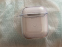 耳機保護殼 適用蘋(píng)果AirPods pro保護套AirPods無(wú)線(xiàn)藍牙耳機套透明保護殼TPU防摔晶透軟殼 Airpods1/2代保護套 曬單實(shí)拍圖
