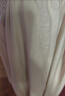伊芙麗蔣欣代言冰絲山本褲女薄款淡人穿搭垂感寬松闊腿慵懶休閑褲 亞麻色 XL 125-140斤 曬單實(shí)拍圖