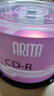錸德(ARITA) e時(shí)代系列 CD-R 52速700M 空白光盤/光碟/刻錄盤 桶裝50片 曬單實(shí)拍圖