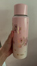 NONOO保溫杯女士燜茶杯高顏值大容量水杯316不銹鋼內膽便攜 禮盒裝 曬單實(shí)拍圖