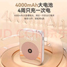 索愛(ài) S350無(wú)線磁吸領(lǐng)夾小蜜蜂擴(kuò)音器教師專用藍(lán)牙音箱音響防嘯叫TF卡U盤(pán)喇叭麥克風(fēng)導(dǎo)游戶外便攜式 金 曬單實(shí)拍圖