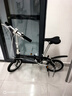 大行（DAHON）折疊自行車(chē)14英寸超輕便攜小輪男女式單車(chē)BYA412 黑色BA接頭 曬單實(shí)拍圖