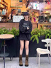 卓詩尼短靴女2025秋新款復(fù)古串珠美拉德西部牛仔靴尖頭褶皺堆堆靴單靴子 駝色-單里 37 曬單實拍圖